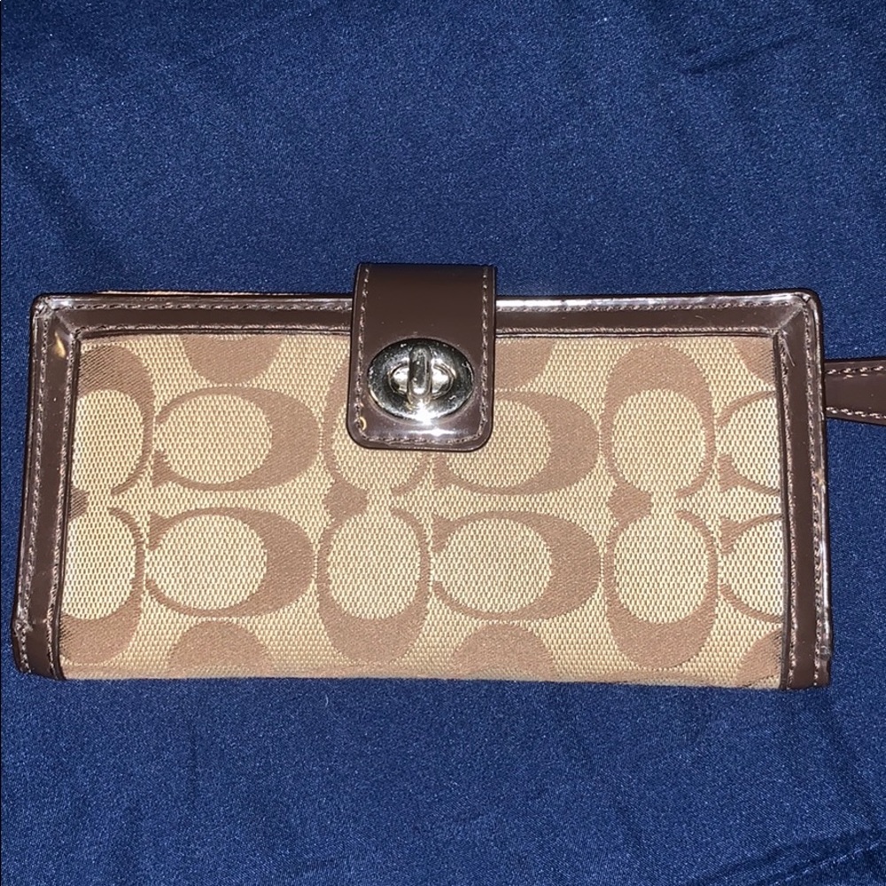 Coach wallet
